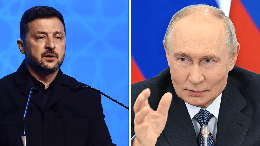 Zelenskyi kertoo raportin paljastavan Venäjän liikekannallepanosuunnitelman.