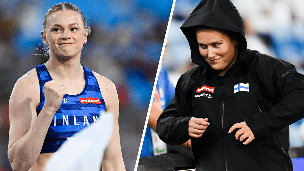 Wilma Heltelä ja Silja Kosonen ovat suosikkeja EM-finaaleissaan.
