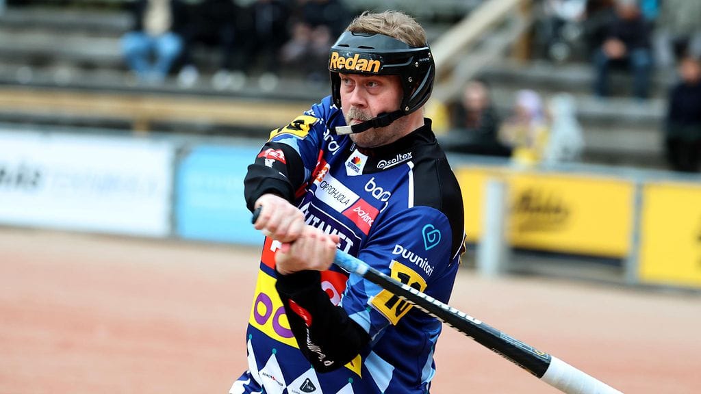 Juha Niemi on edustanut Hyvinkään Tahkoa kaudesta 2022 lähtien.