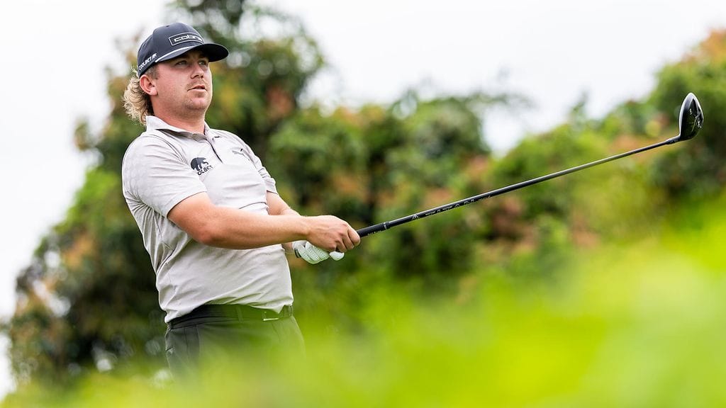 Oliver Lindell tähtää PGA-kiertueelle.