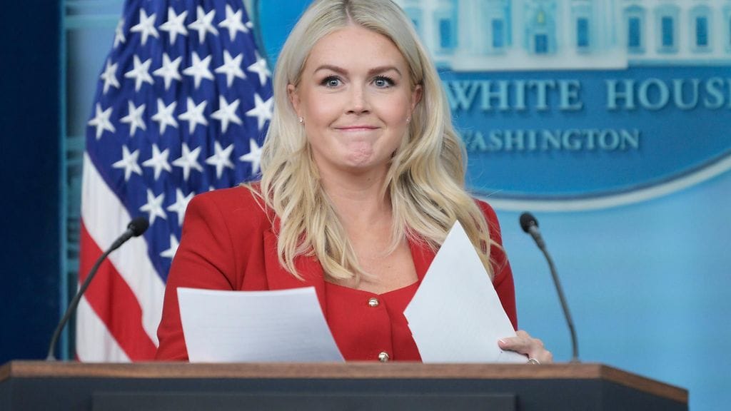 Leavitt liittyi mukaan Trumpin vuoden 2024 vaalikampanjaan.