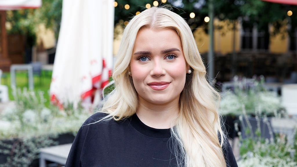 Vivi Wahlströmin mukaan hänelle ja hänen rakkaalleen Medyalle kuuluu todella hyvää.