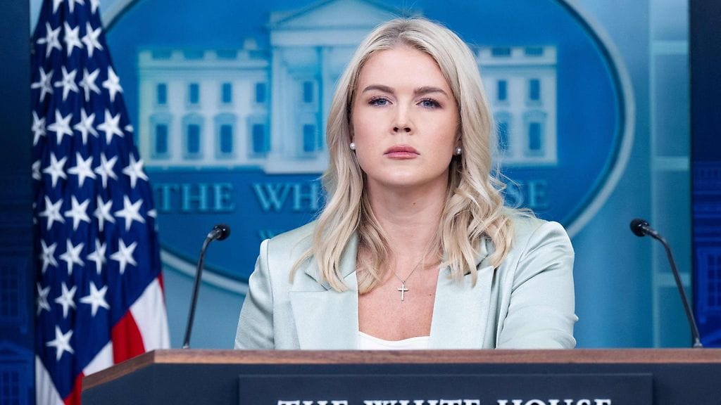 Leavitt liittyi mukaan Trumpin vuoden 2024 vaalikampanjaan.