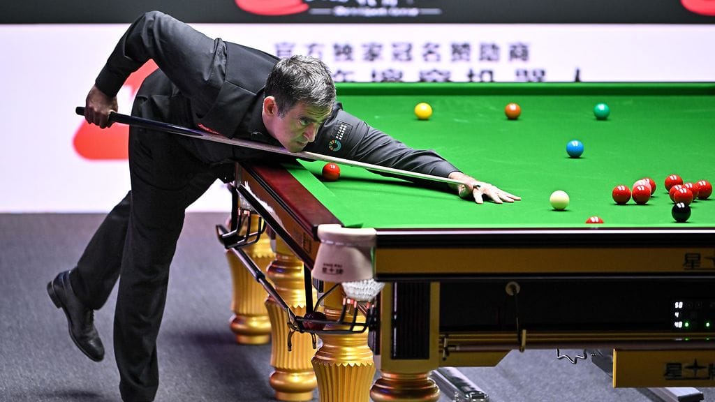 Ronnie O'Sullivan joutui hyvästelemään China Open -turnauksen keskiviikkona.