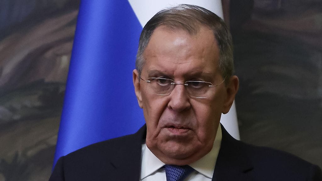 Venäjän ulkoministeri Sergei Lavrov kesäkuussa 2026.