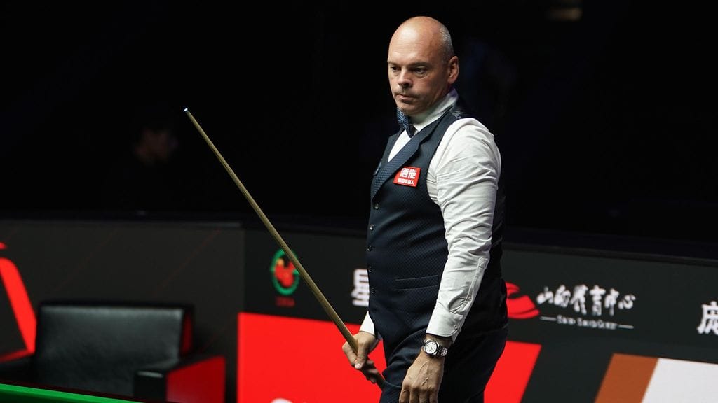 Stuart Bingham China Open -turnauksessa.