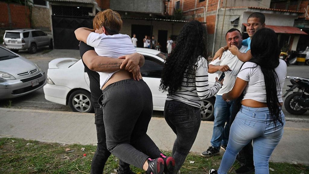 LK 15.8.26 venezuela poliittisten vankien vapautus (1)