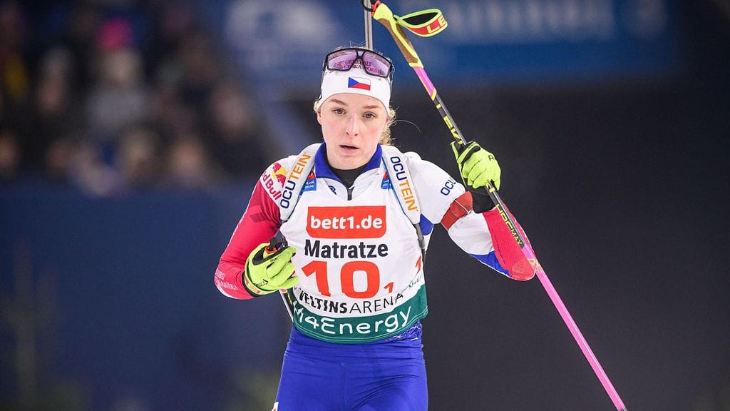 Marketa Davidova pähkäili myös, mitä aikanaan tekisi ampumahiihtäjän uransa jälkeen.