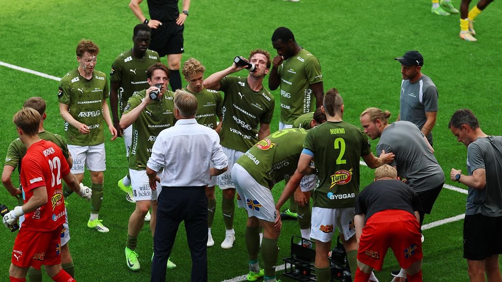 IFK Mariehamn otti ensimmäisen voittonsa tämän kauden Veikkausliigassa.