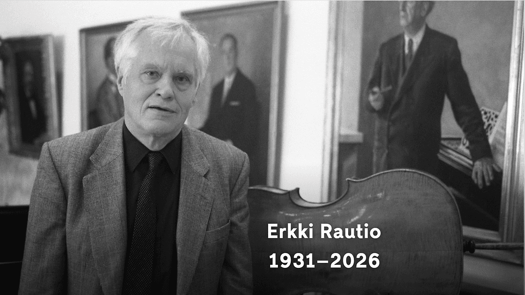 Tunnettu taiteilija ja professori nukkui pois 94-vuotiaana.