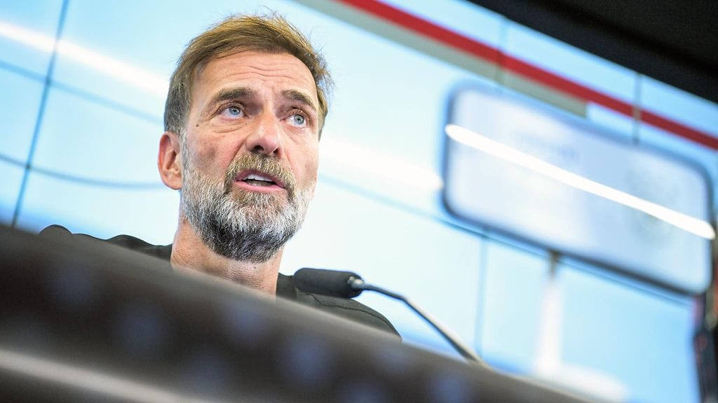 Jürgen Klopp kommentoi kohulausuntoaan.