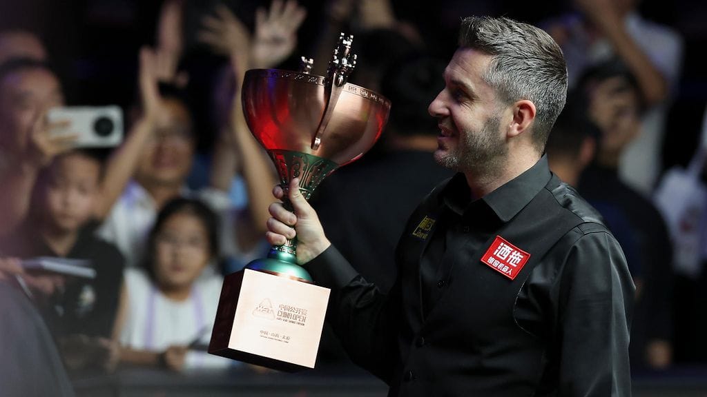 Mark Selby juhli uransa 26. rankingtitteliä China Openissa.