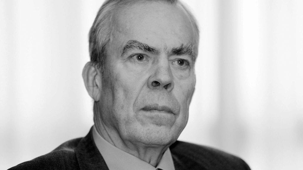 Klaus Törnudd oli kuollessaan 94-vuotias.