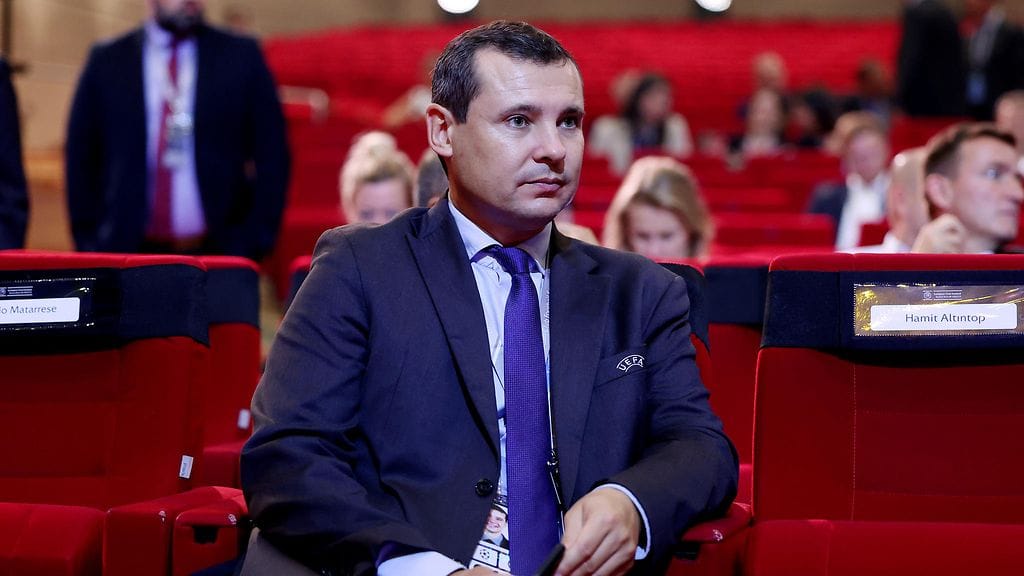Kevin Lamour kuvattuna vuonna 2022.
