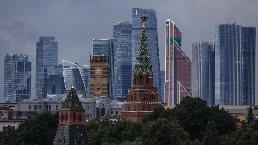 Kuvituskuva Moskovasta.