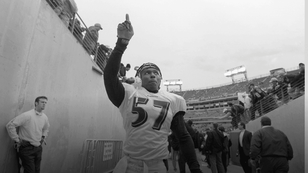 O.J. Brigance voitti Super Bowlin Baltimore Ravensin pelaajana.