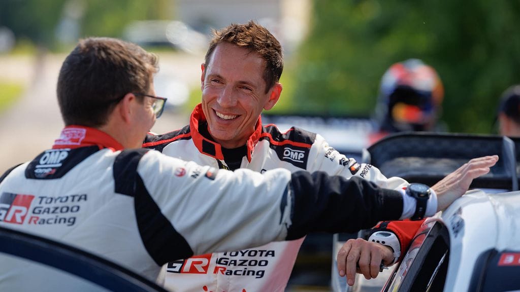 Julien Ingrassia nautti paluustaan kartturin hommiin, vaikka kisa päättyikin rajuun ulosajoon.