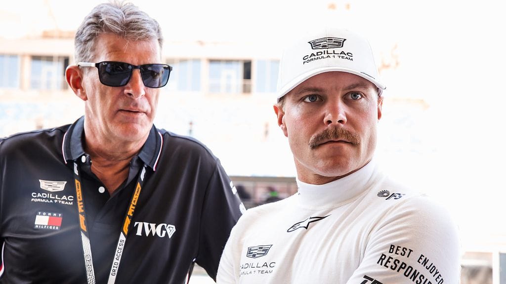 Graeme Lowdon ehti toimia Valtteri Bottaksen pomona 11 F1-kisan ajan.