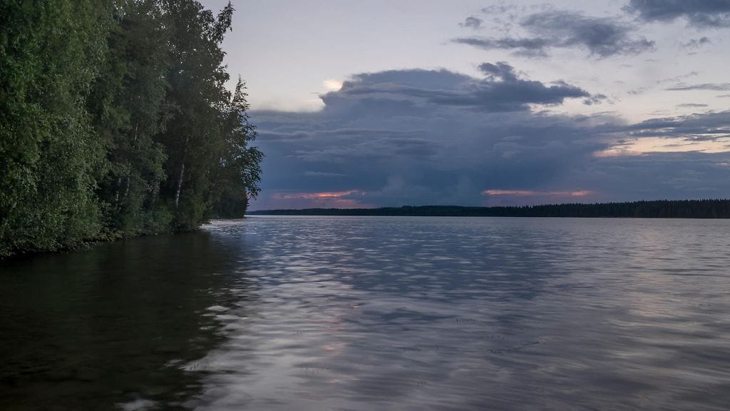 Kuvituskuva Rantasalmelta.