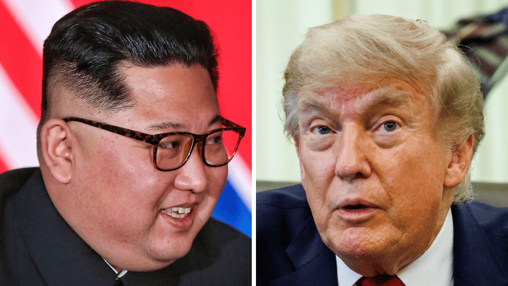 Ensimmäisellä presidenttikaudellaan Donald Trump käytti suorastaan romanttista kieltä puhuessaan kaksikon välisistä rakkauskirjeistä.
