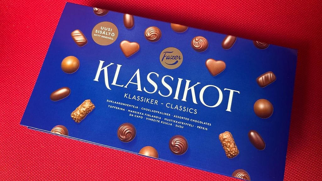 Fazer Klassikot uusi konvehtirasia