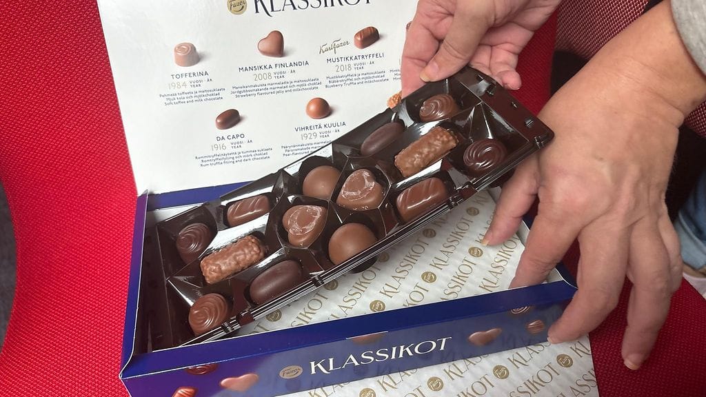 Fazer Klassikot rasia alakerros 2