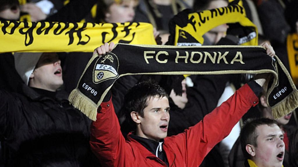 Honka-kannattajat, kuva: Lehtikuva