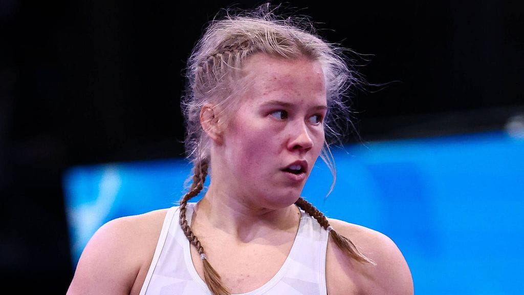 Sara Rantonen voitti nuorten MM-pronssia.