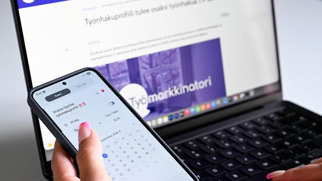 Mikäli hakuprofiilia ei ole tehty määräajassa, työvoimaviranomainen merkitsee vähimmäistiedot ja julkaisee profiilin työnhakijan puolesta.