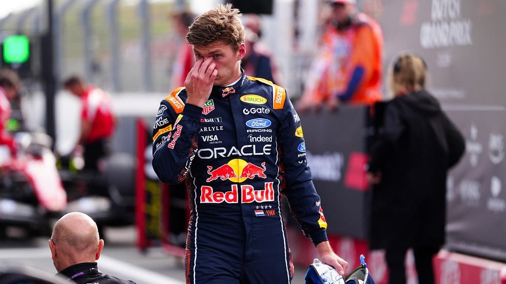 Max Verstappenin jatkosopimus julkistettiin Hollannin GP:n alla, mutta tulokset kotiradalla ovat olleet vaisuja.