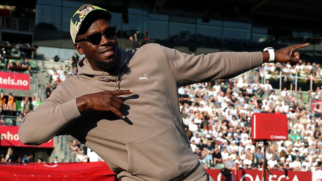 Kahdeksankertainen olympiavoittaja Usain Bolt päätti uransa vuonna 2017.