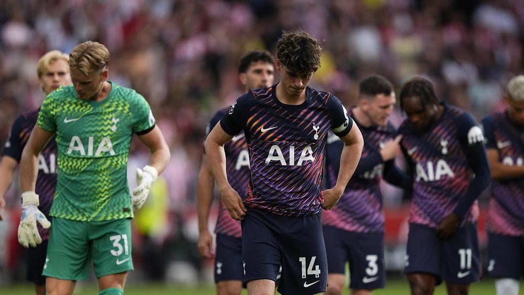 Tottenham oli avausottelussa samanlaisessa alavireessä, johon se viime kaudella jäi.