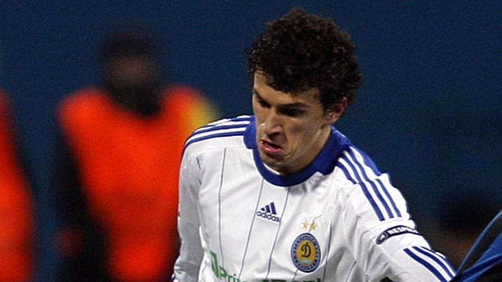 Roman Eremenko oli vauhdissa, kuva:EPA/SERGEY DOLZHENKO