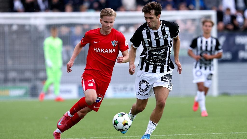 Inter ja TPS pelasivat maalittoman tasapelin Turun paikallisottelussa.