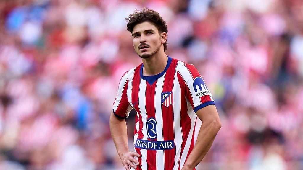 Julián Álvarez on lähtöhaluistaan huolimatta yhä Atlético Madridissa.
