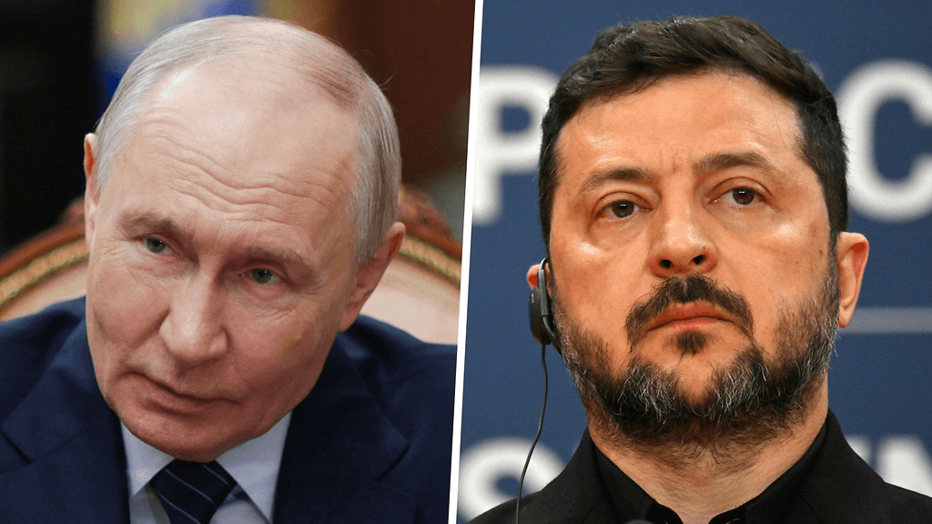 Volodymyr Zelenskyi sanoo Vladimir Putinin suunnittelevan satojen tuhansien sotilaan liikekannallepanoa.