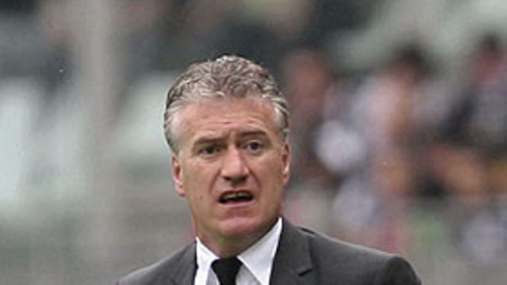 Dider Deschamps, 2007. Kuva: New Press/GETTY.