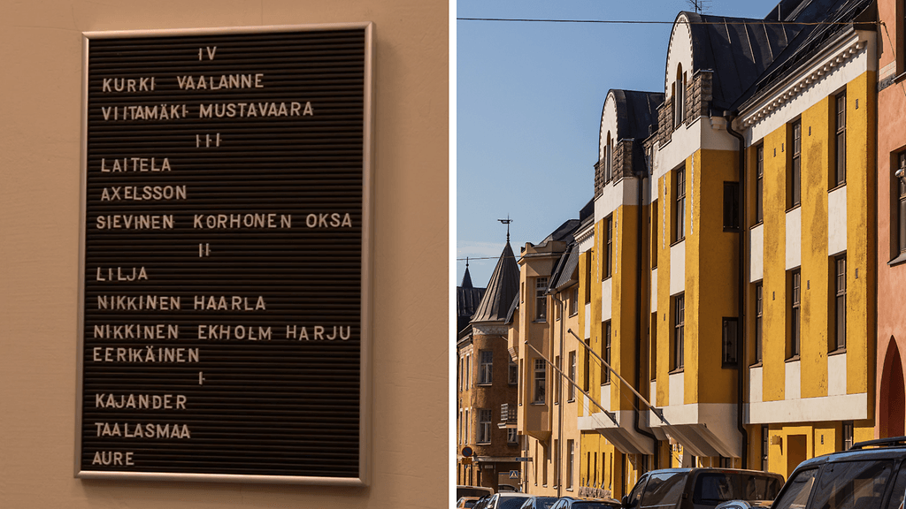 Pihlajakadulla asustaa suurin osa Salatut elämät -sarjan hahmoista.