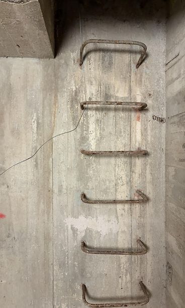 väestönsuoja portaat