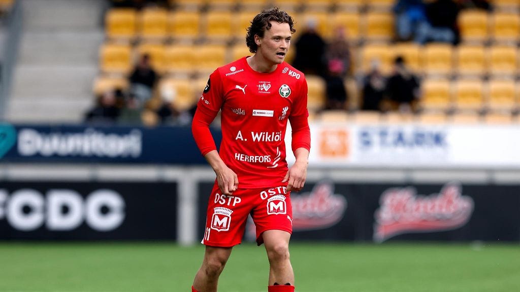 Herman Sjögrell, 25, siirtyy FC Interiin.