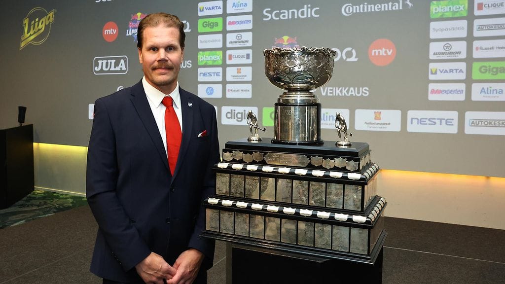 Olli Jokinen Kanada-malja