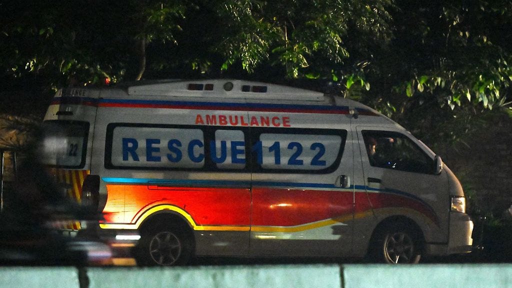 Kuvituskuva pakistanilaisesta ambulanssista.