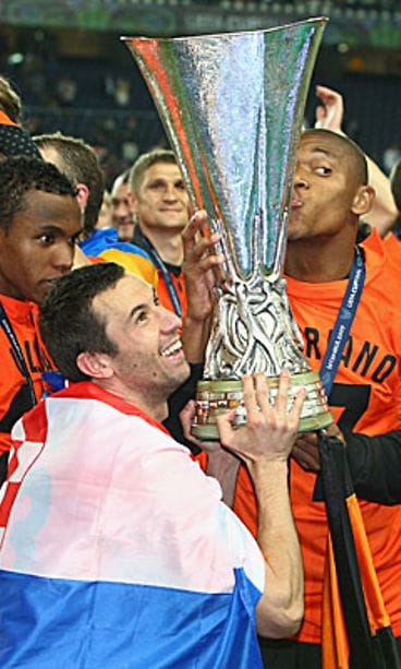 Darijo Srna, Luiz Adriano, kuva:GEtty/Martin Rose