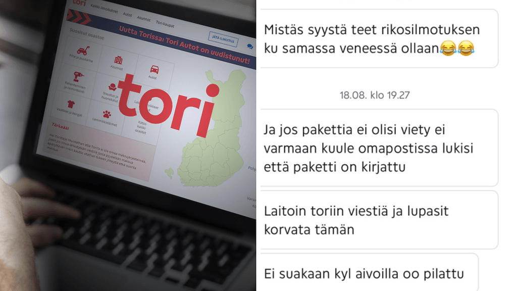 Kalliista puhelimesta olisi koitunut Patrickille "persnettoa" satoja euroja.