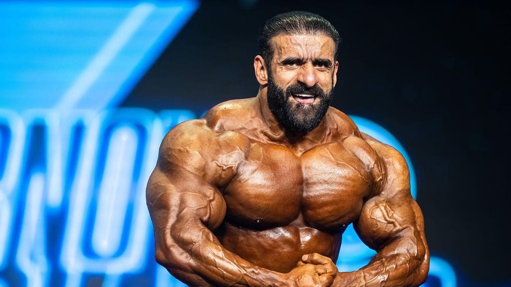 Hadi Choopania ei seitsemän perättäisen vuoden jälkeen tänä vuonna Mr. Olympiassa nähdä.