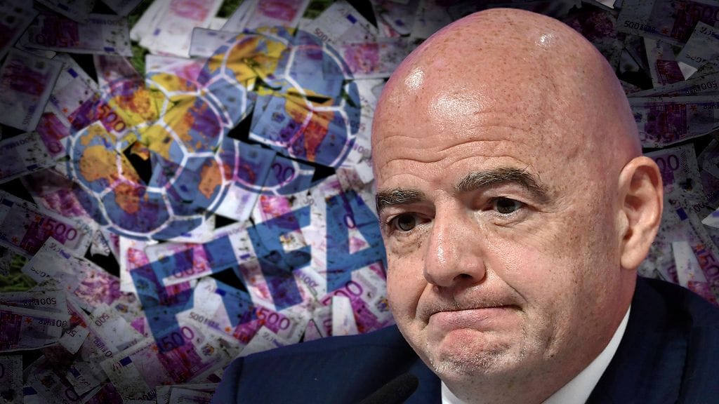 Gianni Infantino on herättänyt närää rahanahneilla kommervenkeillään.