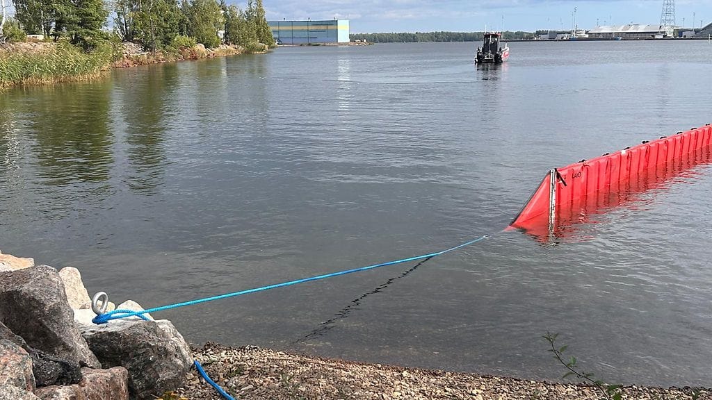 Öljypuomi, Kymenlaakson pelastuslaitos