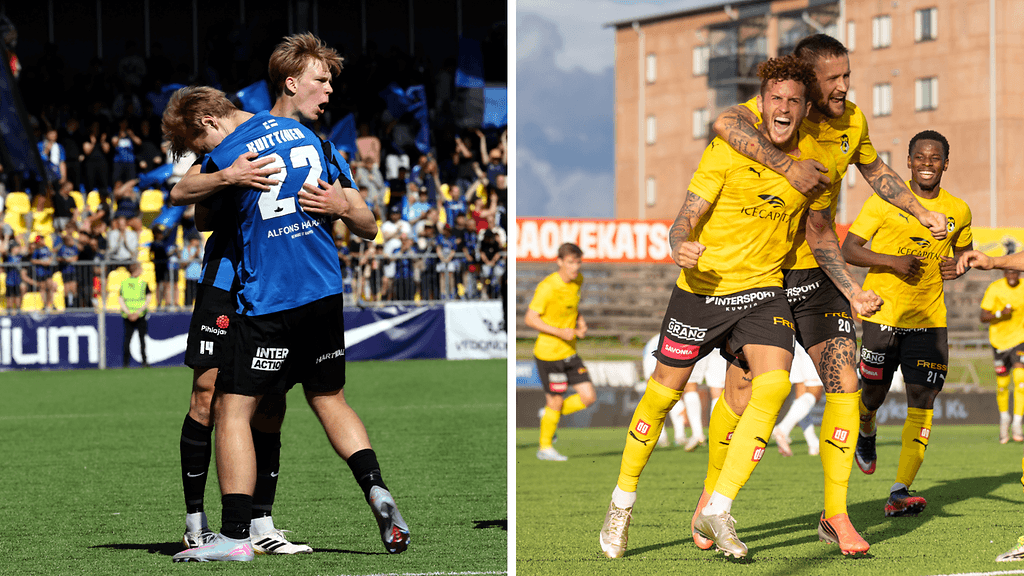 FC Inter ja KuPS pelaavat torstaina isoista rahoista.