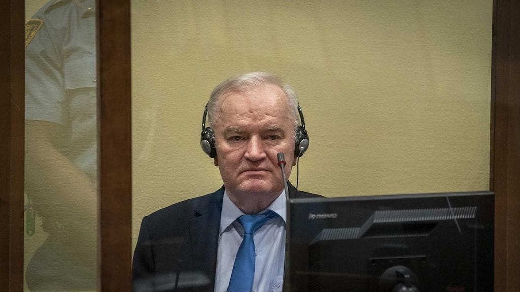 Ratko Mladic on kuollut