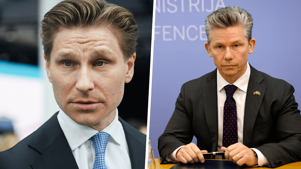 Puolustusministerit Antti Häkkänen ja Pål Jonson kommentoivat asiaa tiedotteessa.